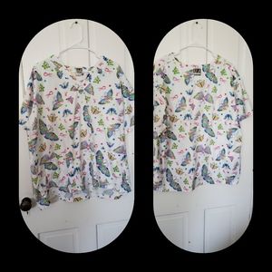 Ladies scrub top size Xlarge